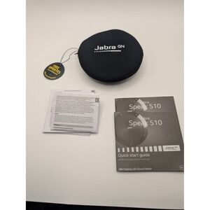 Jabra Speakerphone OS Black Speak 510 Bluetooth USB PHS002W Conference Call